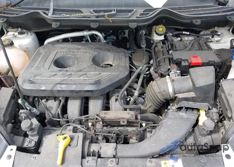 2021 Ford Ecosport Ses z USA, uszkodzony, nr VIN MAJ6S3JL2MC401509